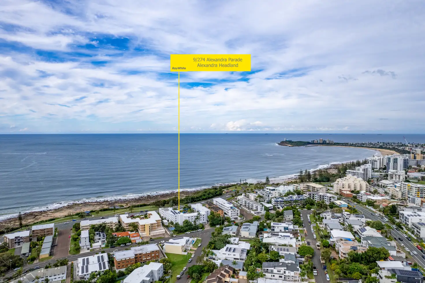 Main view of Homely unit listing, 9/274 Alexandra Parade, Alexandra Headland QLD 4572