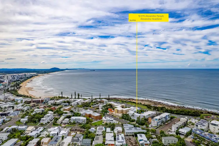 Second view of Homely unit listing, 9/274 Alexandra Parade, Alexandra Headland QLD 4572