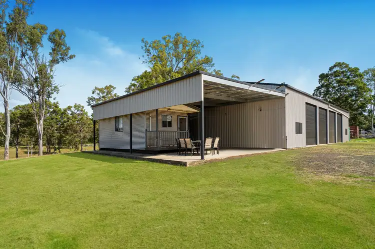 Second view of Homely rural property listing, 97-141 Dale Road, Karrabin QLD 4306