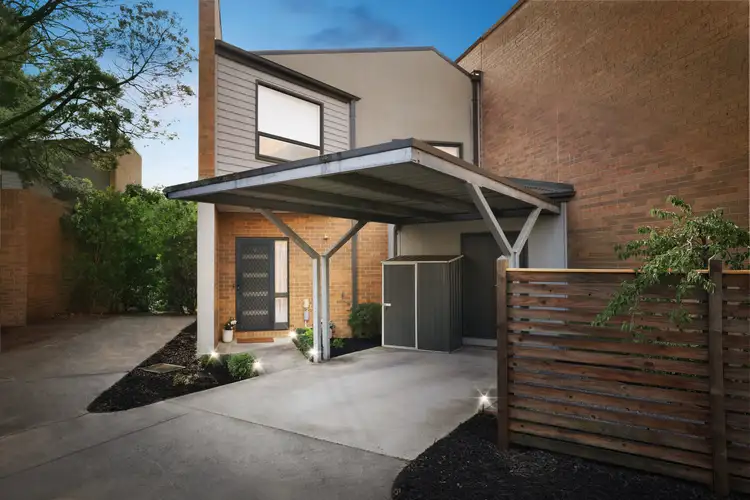 Main view of Homely townhouse listing, 3/45 King Street, Bayswater VIC 3153