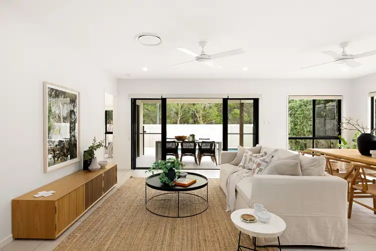 Second view of Homely house listing, 8 Mornington Crescent, Peregian Springs QLD 4573
