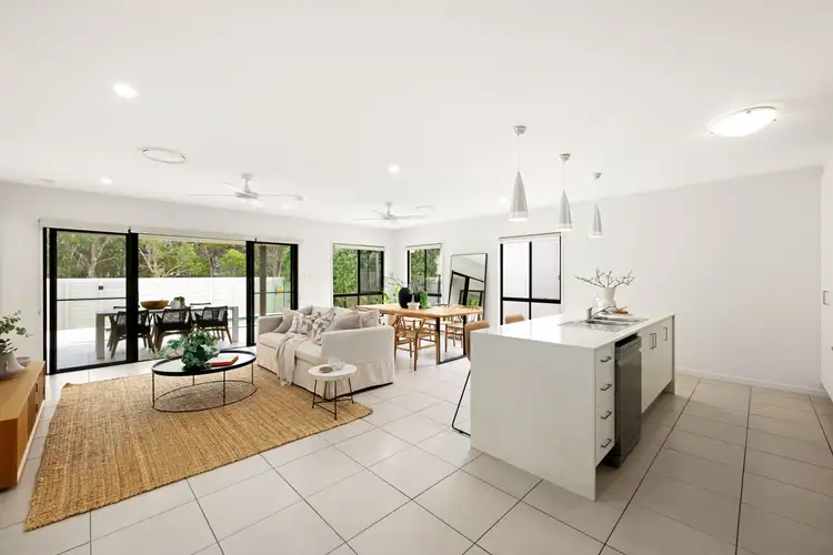 Third view of Homely house listing, 8 Mornington Crescent, Peregian Springs QLD 4573