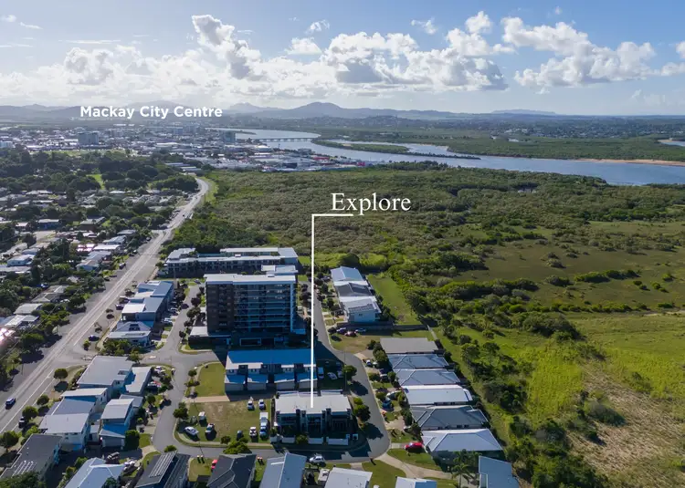 Third view of Homely townhouse listing, 2/5 Vaucluse Crescent, East Mackay QLD 4740