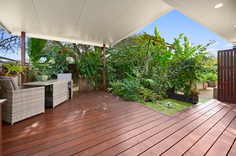 Main view of Homely semi-detached listing, 1/13 Riccarton Place, Labrador QLD 4215
