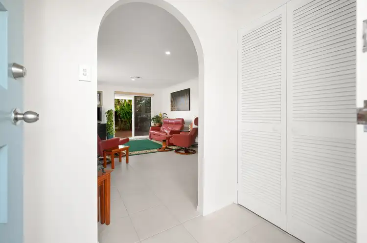 Third view of Homely semi-detached listing, 1/13 Riccarton Place, Labrador QLD 4215