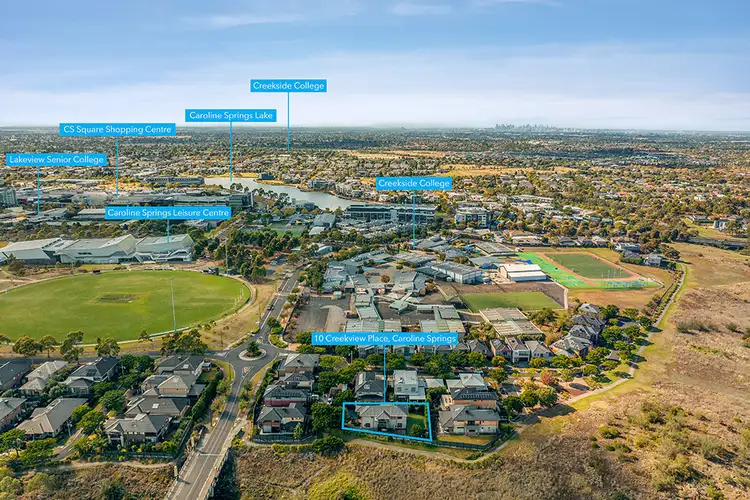 Fourth view of Homely house listing, 10 Creekview Place, Caroline Springs VIC 3023