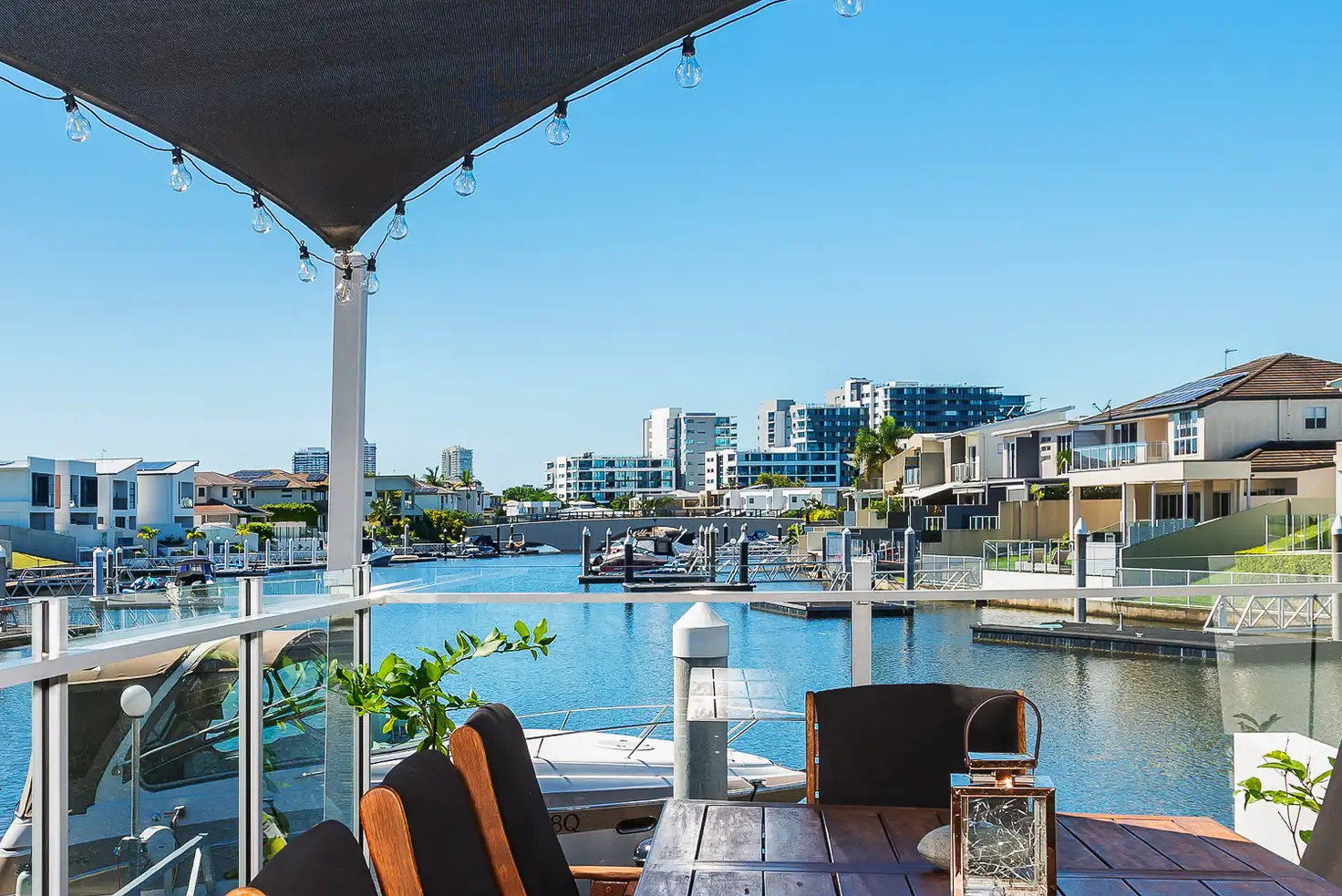 Main view of Homely semi-detached listing, 1/45 Compass Drive, Biggera Waters QLD 4216