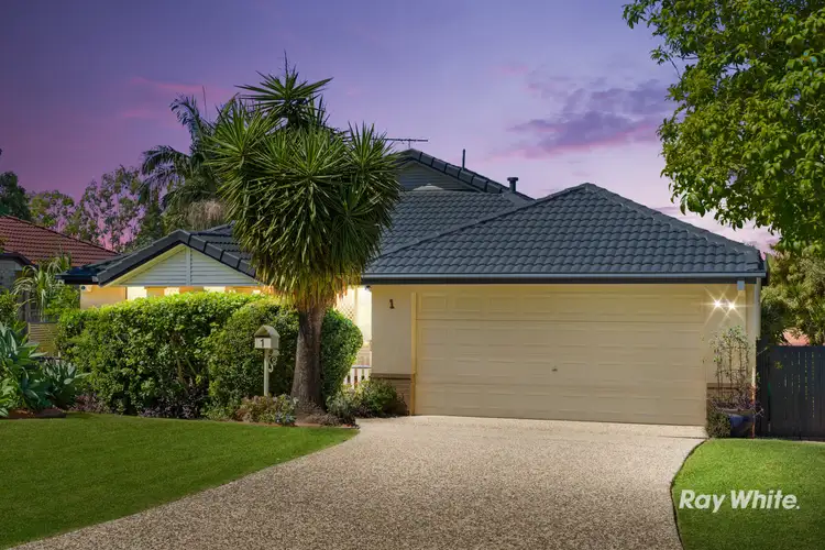 Second view of Homely house listing, 1 Ashbrook Place, Underwood QLD 4119