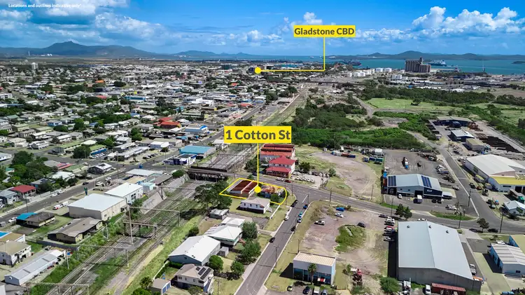 1 Cotton Street, Barney Point QLD 4680