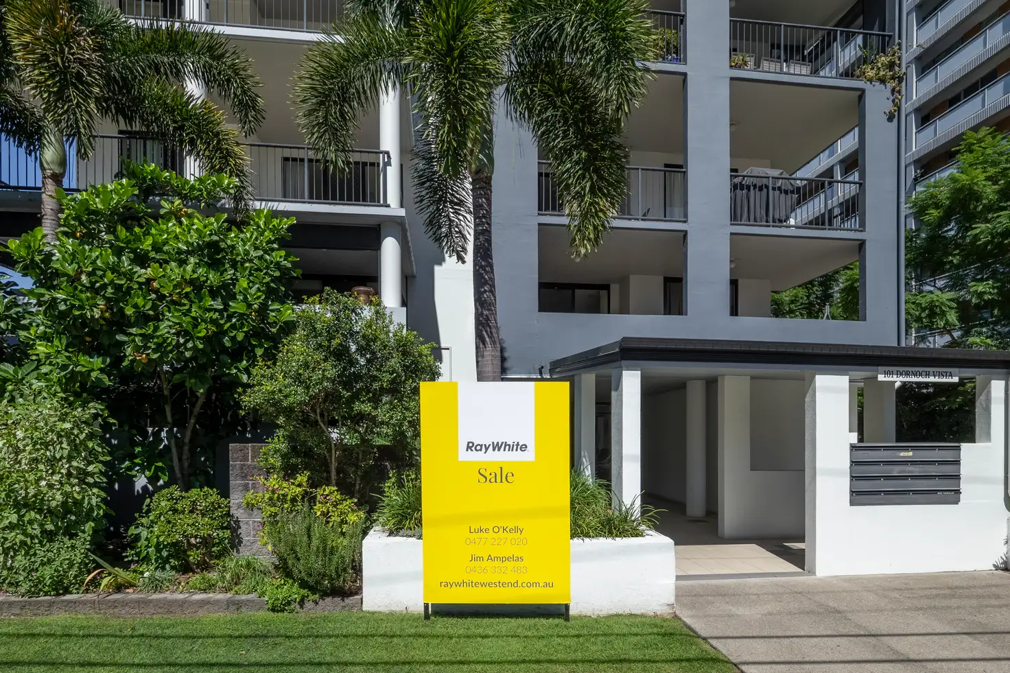 Main view of Homely apartment listing, 7/101 Dornoch Terrace, Highgate Hill QLD 4101