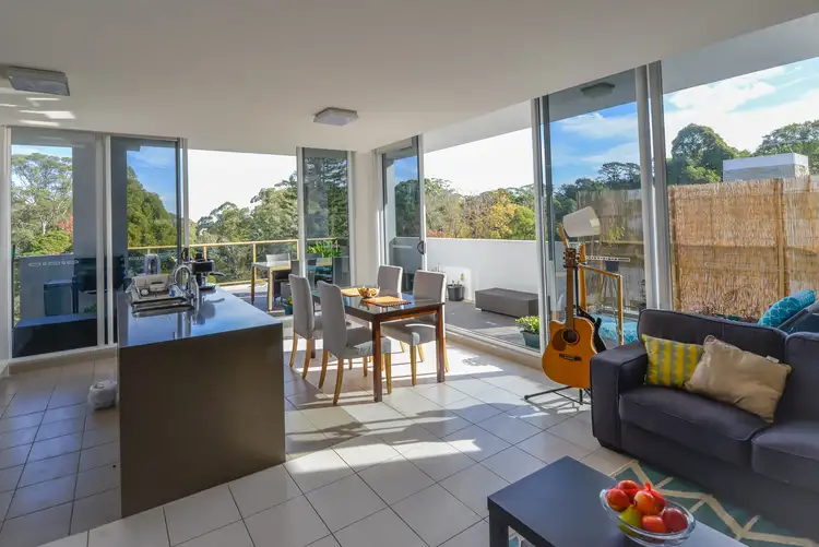 Third view of Homely apartment listing, 612/3 Pymble Avenue, Pymble NSW 2073