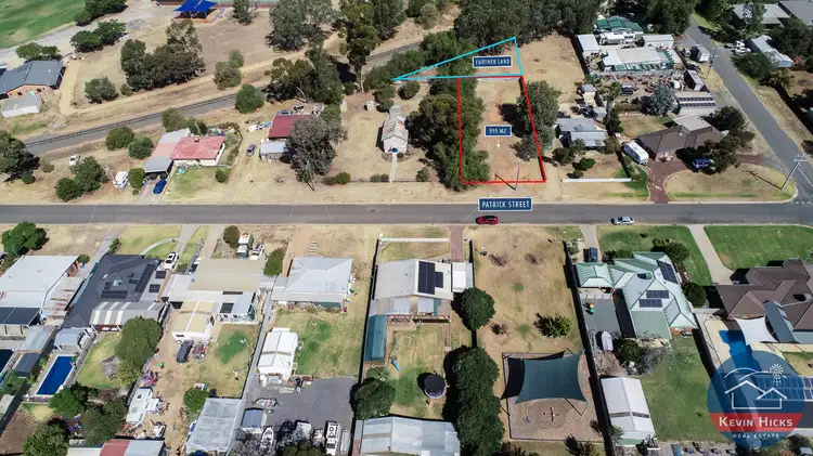 Main view of Homely land listing, Patrick Street, Strathmerton VIC 3641
