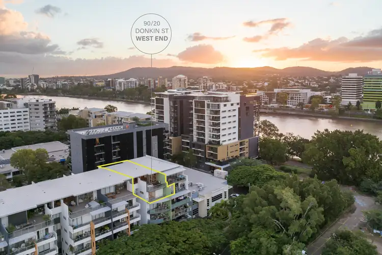 Second view of Homely apartment listing, 90/20 Donkin Street, West End QLD 4101