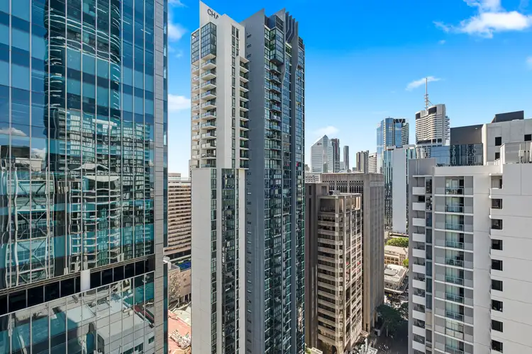 Second view of Homely apartment listing, 3006-3007/95 Charlotte Street, Brisbane City QLD 4000