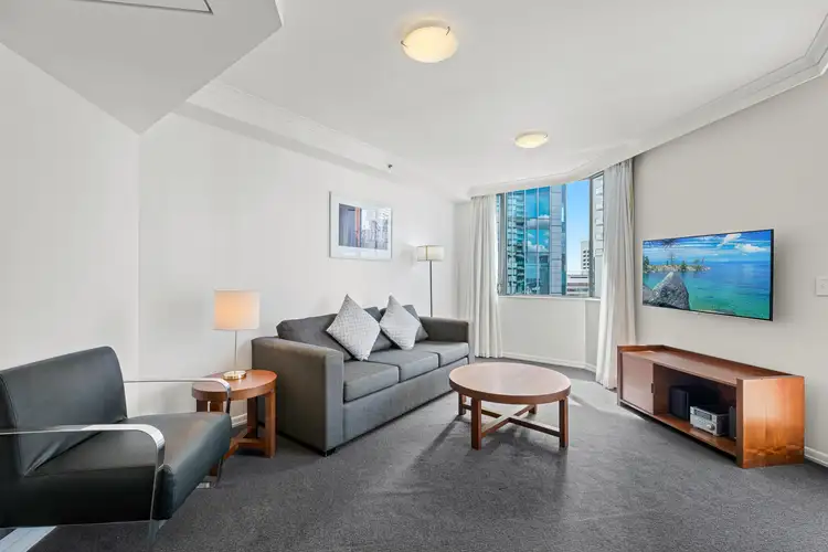Third view of Homely apartment listing, 3006-3007/95 Charlotte Street, Brisbane City QLD 4000