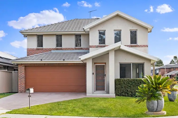 Main view of Homely house listing, 26 Sarah Hollands Drive, Carnes Hill NSW 2171