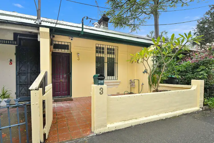 Main view of Homely house listing, 3 Coulson St, Erskineville NSW 2043