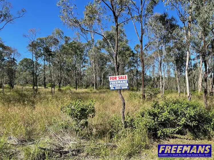 Main view of Homely land listing, LOT 23 Thompsons Road, Runnymede Via, Nanango QLD 4615