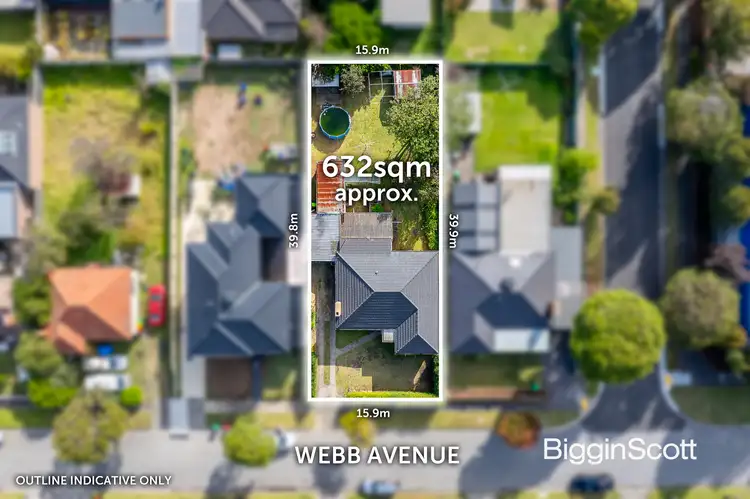 Main view of Homely house listing, 12 Webb Avenue, Springvale VIC 3171