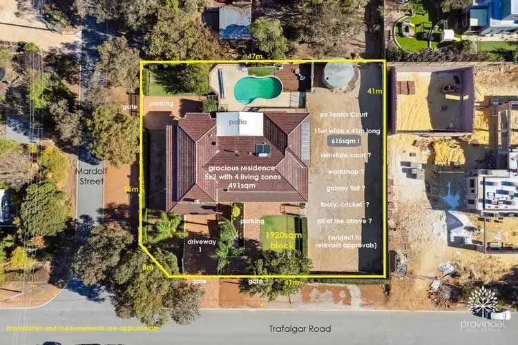 Fourth view of Homely house listing, 53 Trafalgar Road, Lesmurdie WA 6076