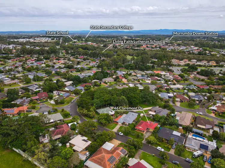 Fifth view of Homely house listing, 46 Claremont Drive, Murrumba Downs QLD 4503
