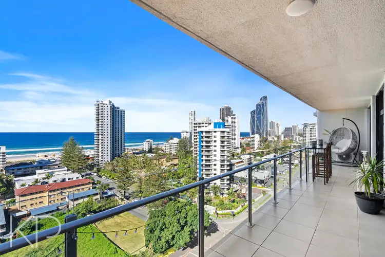 Main view of Homely apartment listing, 13J/33 Thornton Street, Surfers Paradise QLD 4217