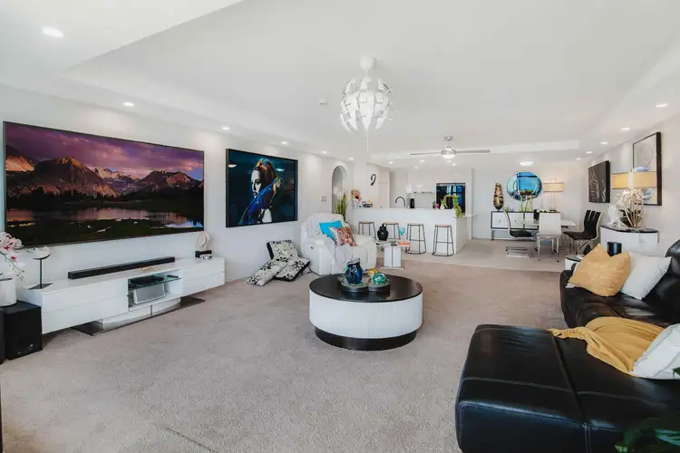 Third view of Homely apartment listing, 13J/33 Thornton Street, Surfers Paradise QLD 4217