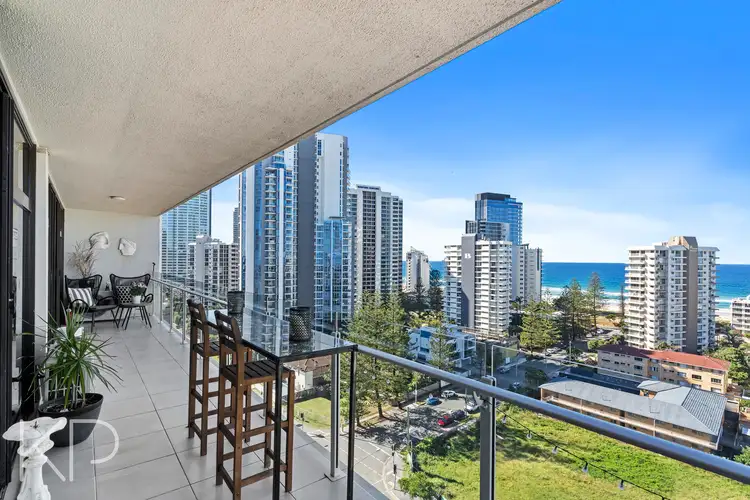 Sixth view of Homely apartment listing, 13J/33 Thornton Street, Surfers Paradise QLD 4217