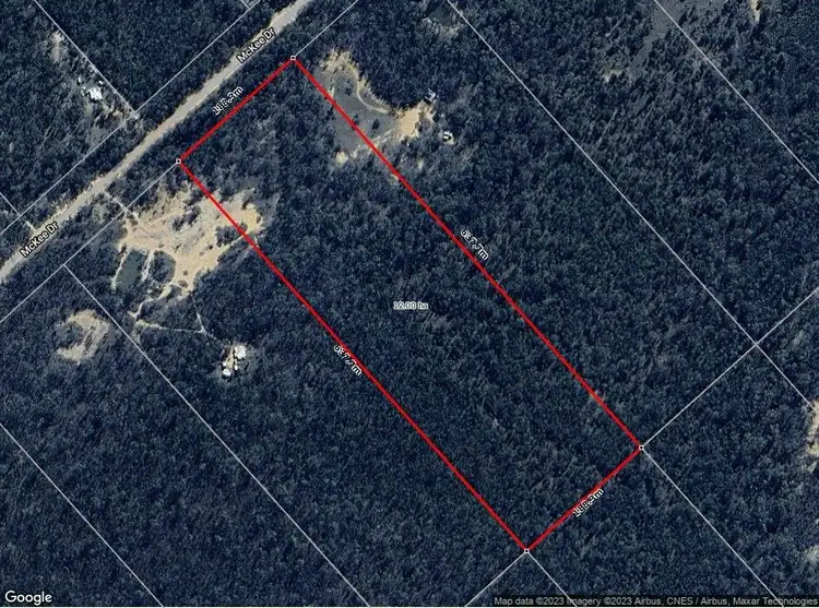 Second view of Homely land listing, LOT 79 McKee Drive, Weranga QLD 4405