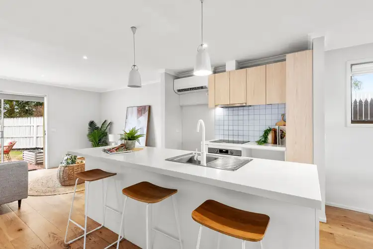 Second view of Homely unit listing, 1/180 Cox Road, Lovely Banks VIC 3213