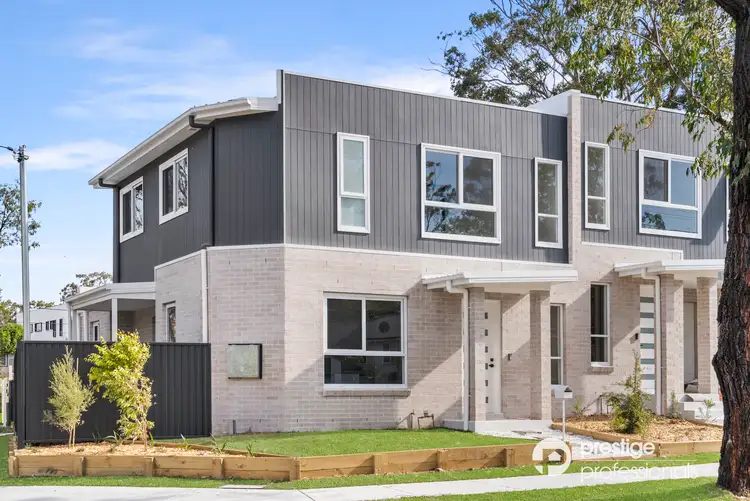 Main view of Homely townhouse listing, 4/23 Kilmorey Street, Busby NSW 2168