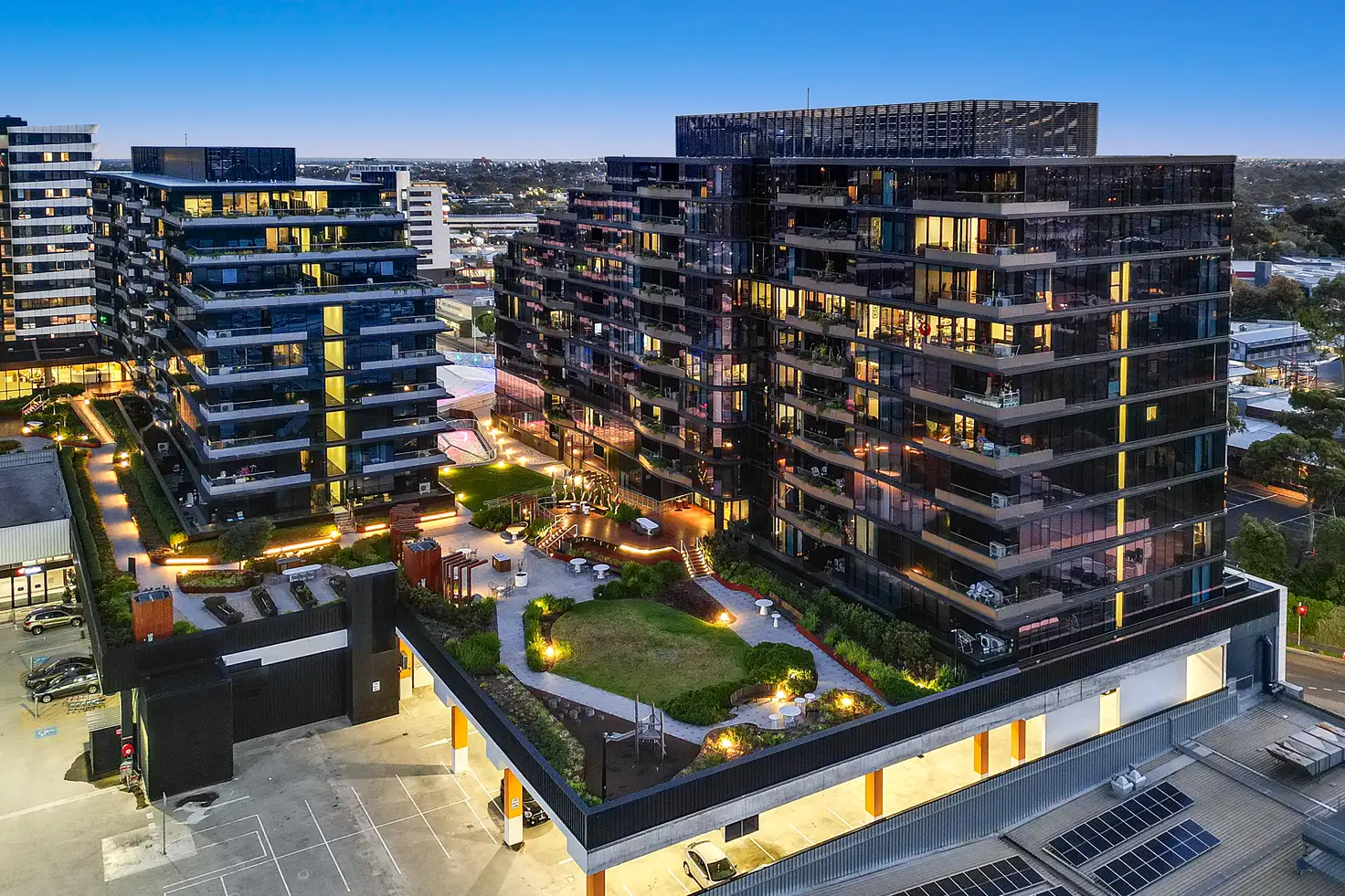 Main view of Homely apartment listing, 808/2 Snedden Drive, Glen Waverley VIC 3150