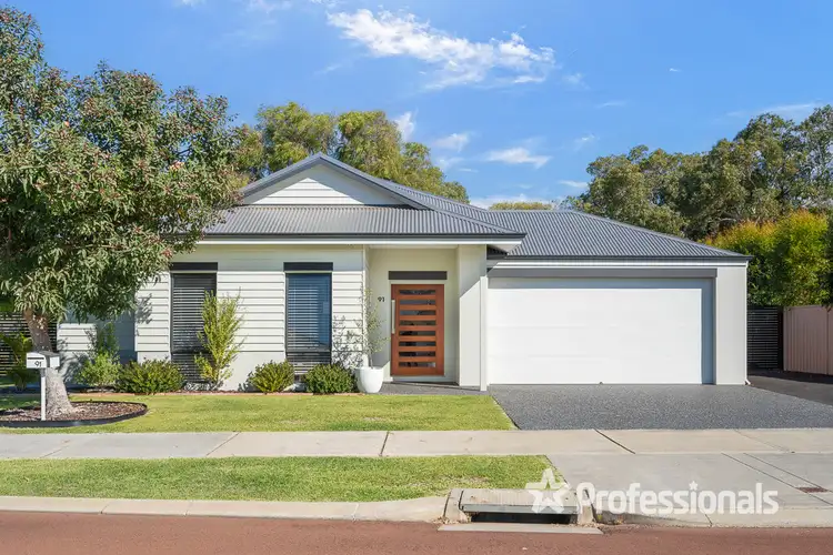 Main view of Homely house listing, 91 Switchback Parade, West Busselton WA 6280
