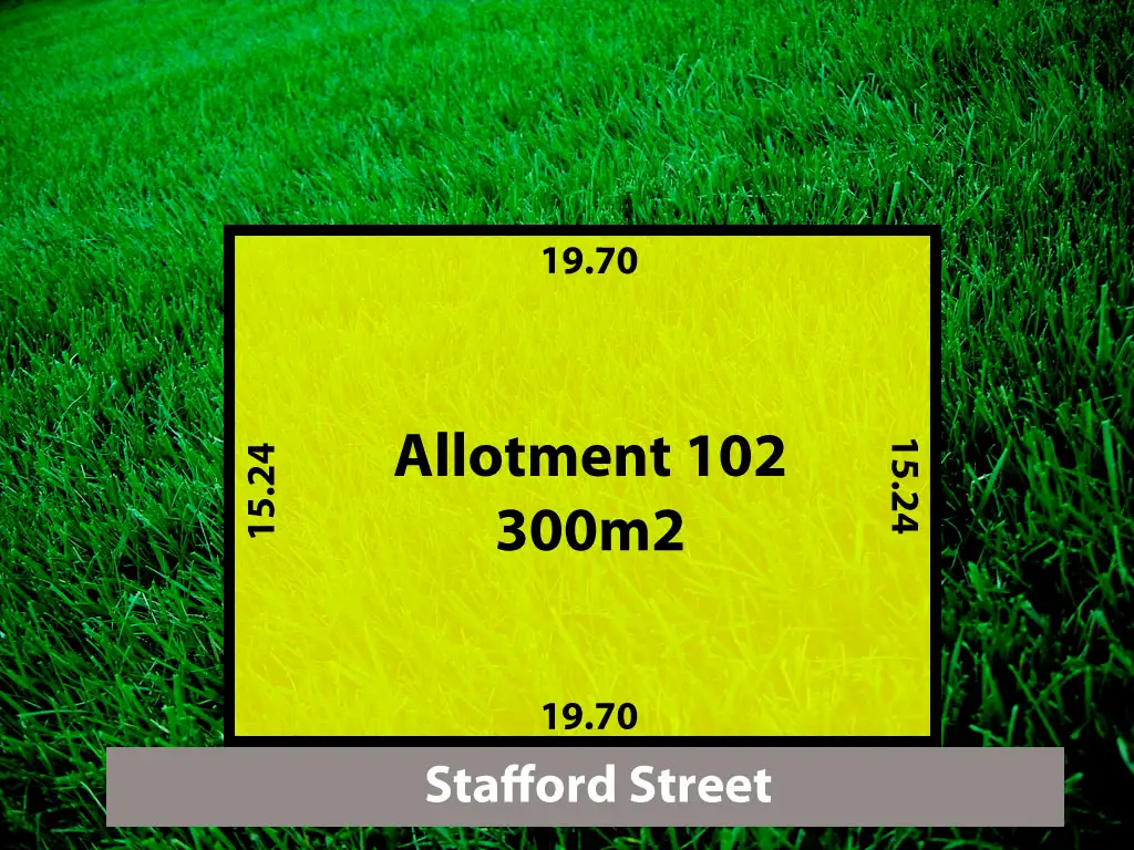 Main view of Homely land listing, 2a Stafford Street, Clearview SA 5085