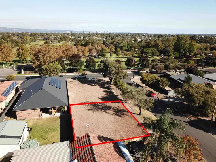 Second view of Homely land listing, 2a Stafford Street, Clearview SA 5085