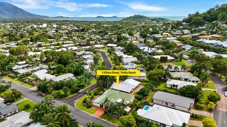 Third view of Homely house listing, 2 Kitava Street, Trinity Beach QLD 4879