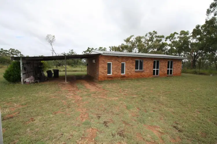 695 Cherry Creek Road, Seventy Mile QLD 4820