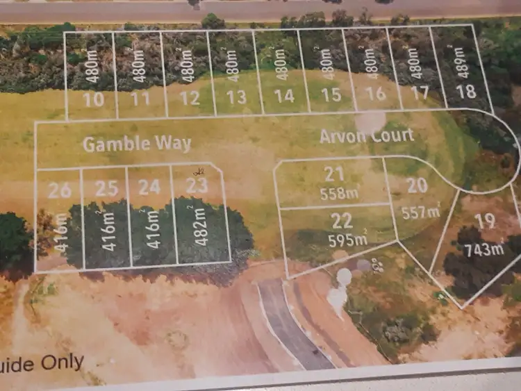 Second view of Homely land listing, 65-67 Gamble Way, St Leonards VIC 3223