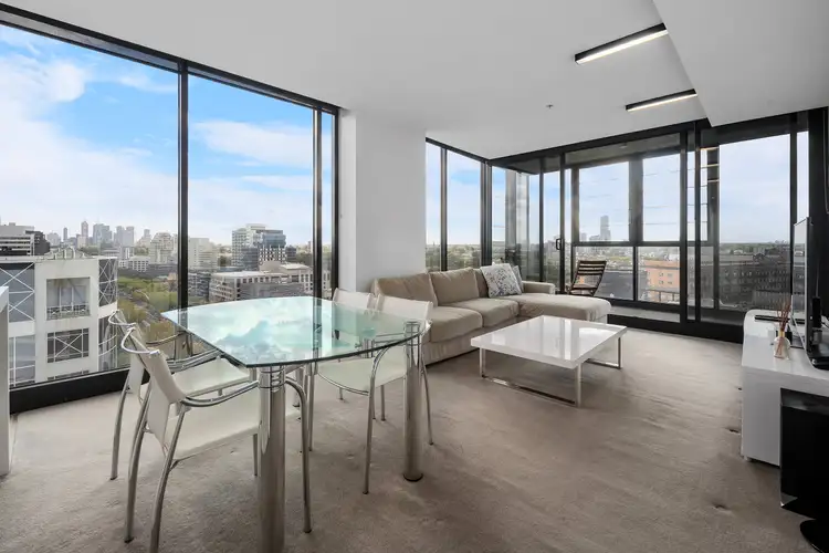 Second view of Homely apartment listing, 1711/568 St Kilda Road, Melbourne VIC 3004