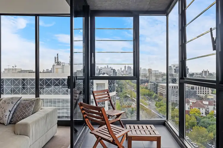 Third view of Homely apartment listing, 1711/568 St Kilda Road, Melbourne VIC 3004