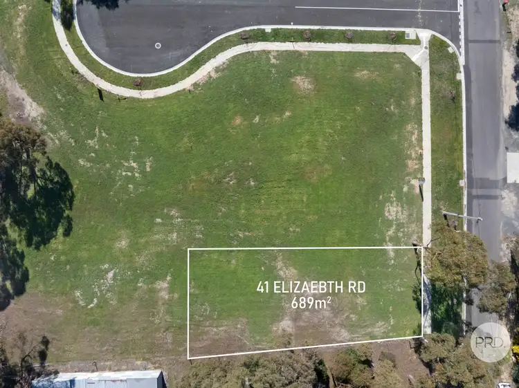 Third view of Homely land listing, 41 Elizabeth Road, Creswick VIC 3363