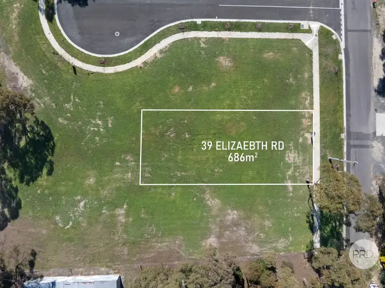 Third view of Homely land listing, 39 Elizabeth Road, Creswick VIC 3363