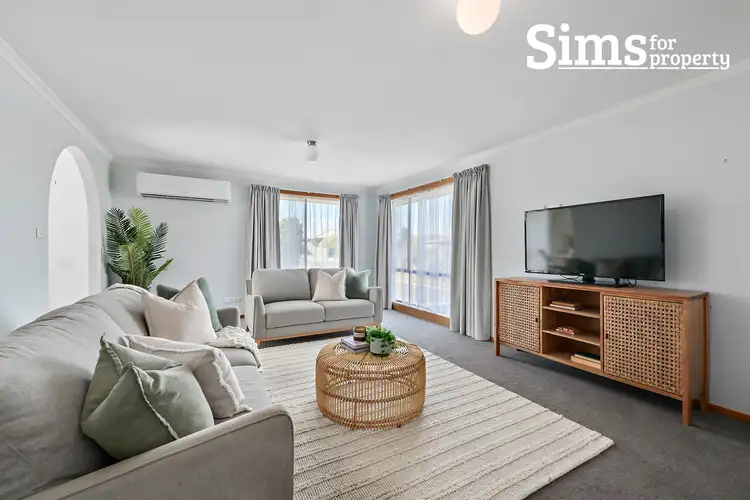 Second view of Homely house listing, 6 Pamela Court, Summerhill TAS 7250