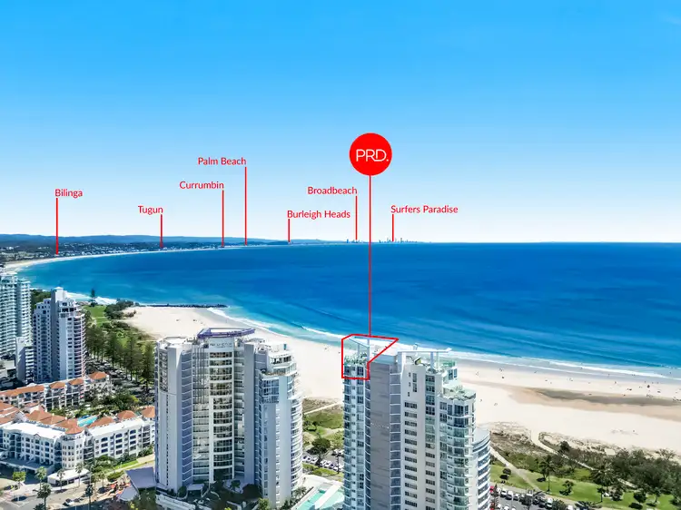Main view of Homely unit listing, 2001/120 Marine Pde, Coolangatta QLD 4225