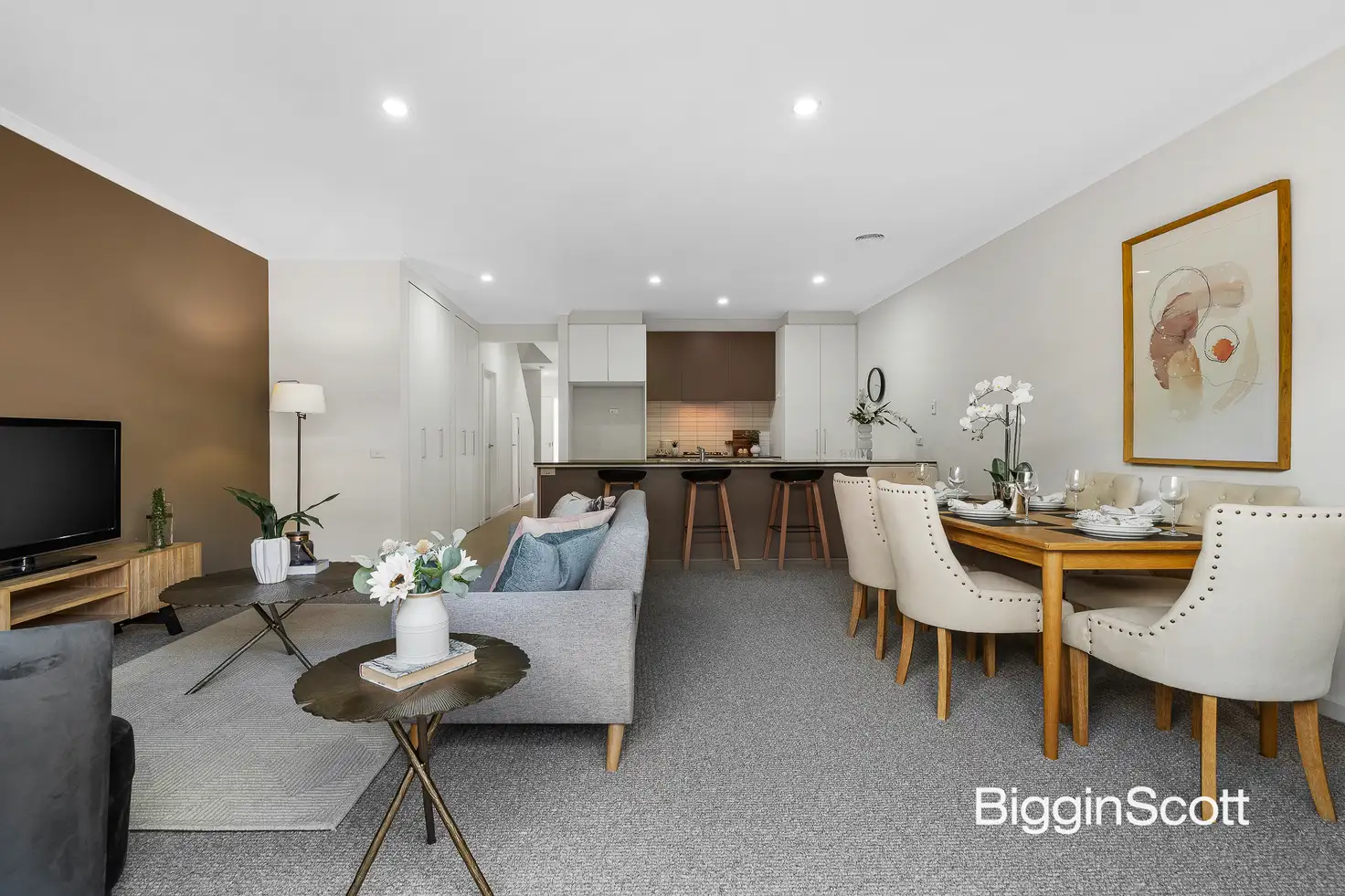 Main view of Homely townhouse listing, 6 Richmond Circuit, Mulgrave VIC 3170