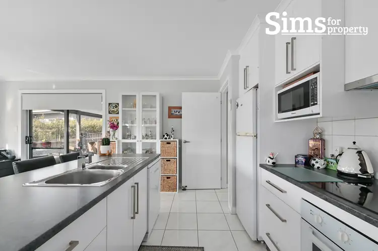 Second view of Homely townhouse listing, 2/1 Hamelheath Way, Newstead TAS 7250
