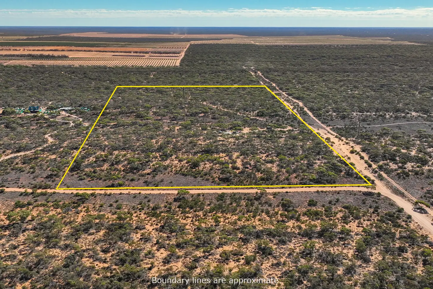 Main view of Homely land listing, 957 Warnecke Road, Monash SA 5342