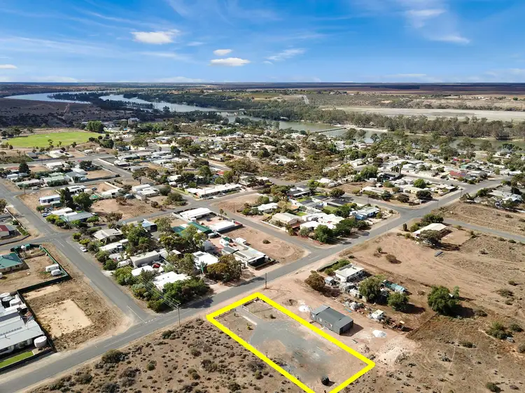 Main view of Homely land listing, 11 South Terrace, Blanchetown SA 5357