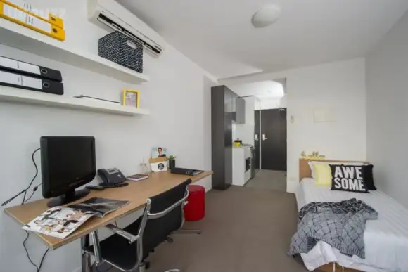 Second view of Homely apartment listing, 609/22 Orr St, Carlton VIC 3053