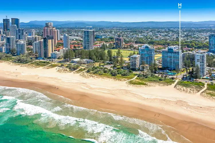 Main view of Homely unit listing, 5/100 Old Burleigh Road, Broadbeach QLD 4218